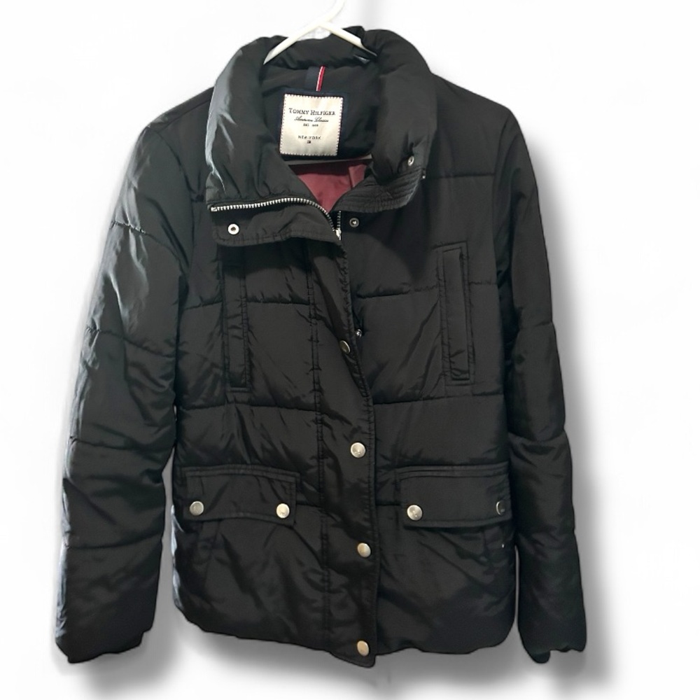 Tommy Hilfiger Down Puffer Jacket Women’s Medium